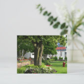 Briefkaart voor reisbestemming Frankenmuth Michiga (Staand voorkant)