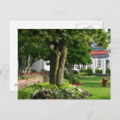 Briefkaart voor reisbestemming Frankenmuth Michiga (Voorkant / Achterkant)