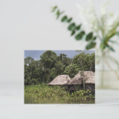 Briefkaart voor reisophaaldiensten 11 (Staand voorkant)