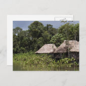 Briefkaart voor reisophaaldiensten 11 (Voorkant / Achterkant)