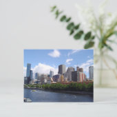 Briefkaart voor reisophaaldiensten 15 (Staand voorkant)