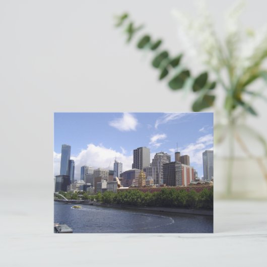 Briefkaart voor reisophaaldiensten 15 (Staand voorkant)