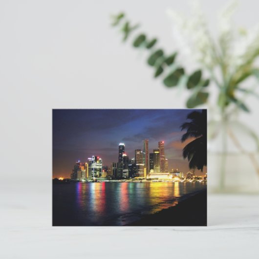 Briefkaart voor reisophaaldiensten 18 (Staand voorkant)