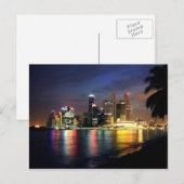 Briefkaart voor reisophaaldiensten 18 (Voorkant / Achterkant)