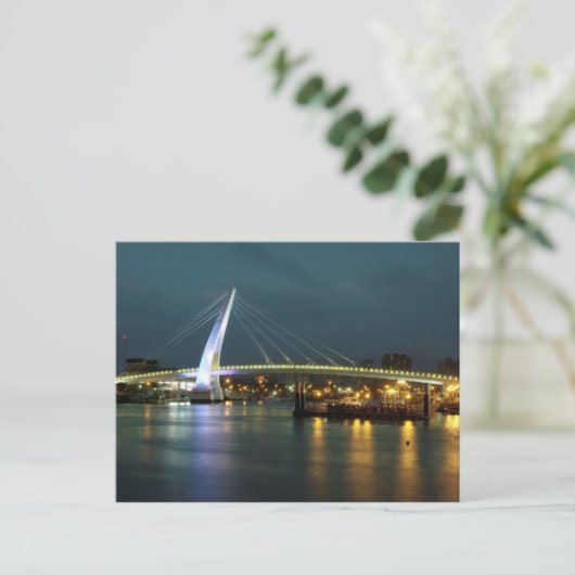 Briefkaart voor reisophaaldiensten 32 (Staand voorkant)