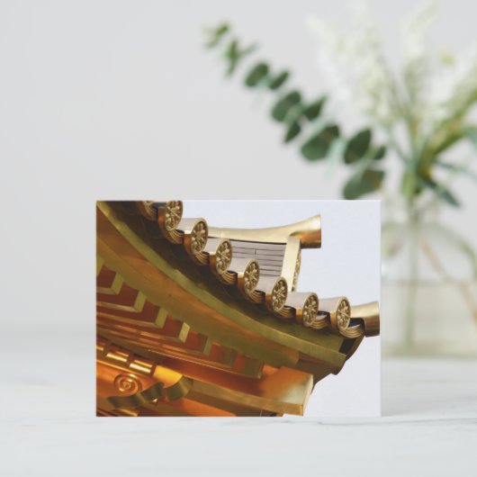 Briefkaart voor reisophaaldiensten 35 (Staand voorkant)