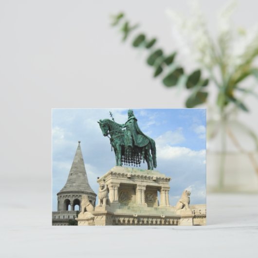 Briefkaart voor reisophaaldiensten 47 (Staand voorkant)