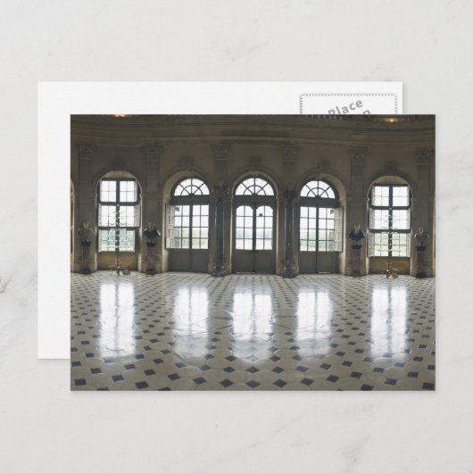 Briefkaart voor reisophaaldiensten 55 (Voorkant / Achterkant)