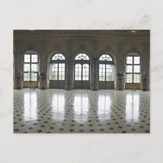 Briefkaart voor reisophaaldiensten 55 (Voorkant)