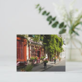 Briefkaart voor reisophaaldiensten 56 (Staand voorkant)