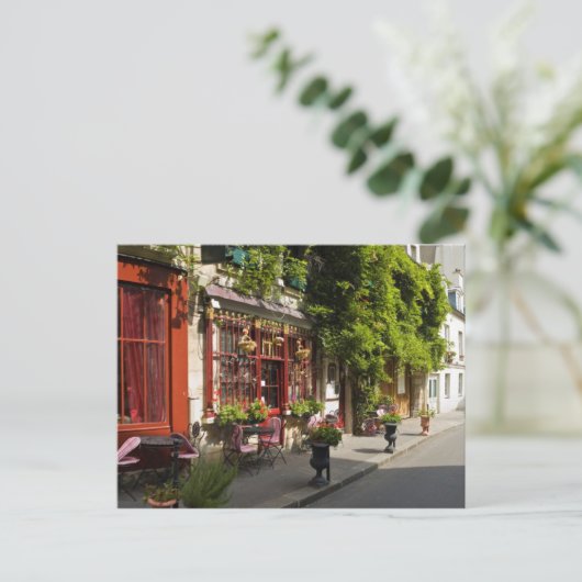 Briefkaart voor reisophaaldiensten 56 (Staand voorkant)