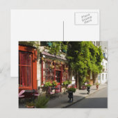 Briefkaart voor reisophaaldiensten 56 (Voorkant / Achterkant)