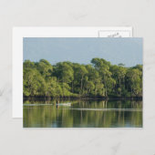 Briefkaart voor reisophaaldiensten 6 (Voorkant / Achterkant)