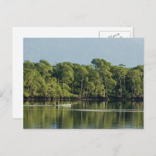 Briefkaart voor reisophaaldiensten 6 (Voorkant / Achterkant)