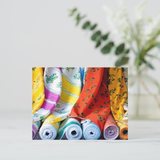 Briefkaart voor reisophaaldiensten 64 (Staand voorkant)