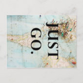 Briefkaart voor reizen (Voorkant)