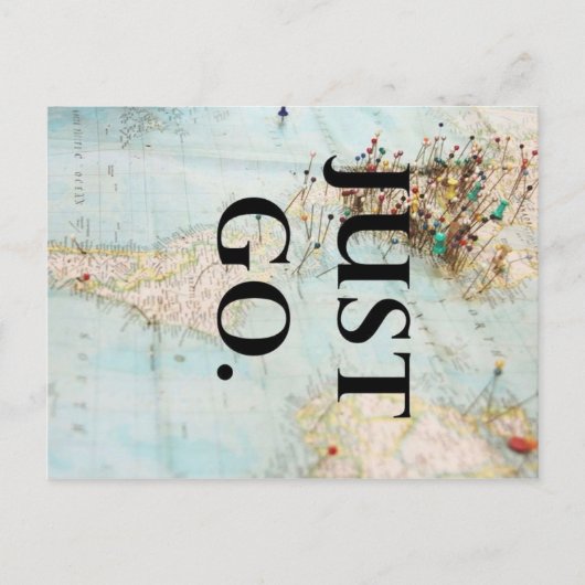 Briefkaart voor reizen (Voorkant)