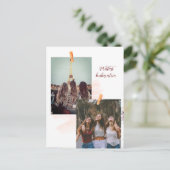 Briefkaart voor reizen (Staand voorkant)