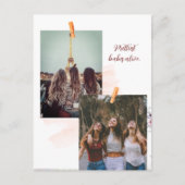 Briefkaart voor reizen (Voorkant)