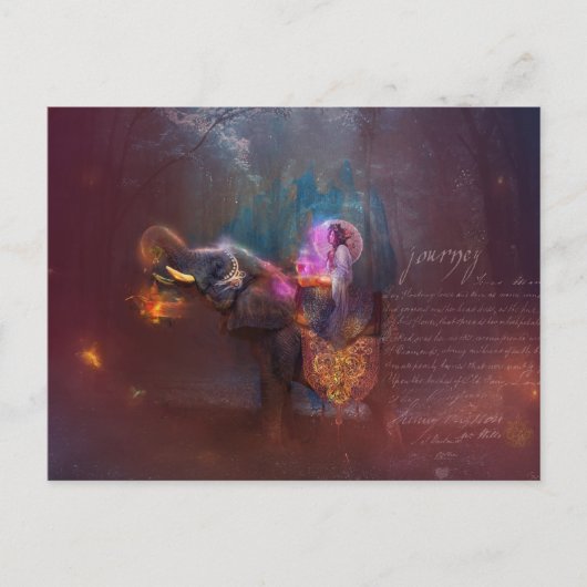 Briefkaart voor reizen (Voorkant)