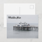 Briefkaart voor reizen (Voorkant / Achterkant)