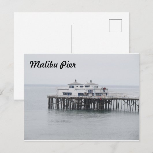 Briefkaart voor reizen (Voorkant / Achterkant)