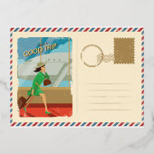 Briefkaart voor reizen (Voorkant)