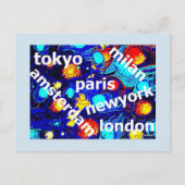 Briefkaart voor reizen (Voorkant)