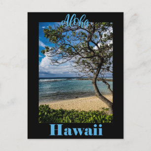 Briefkaart voor reizen - Hawaii
