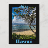 Briefkaart voor reizen - Hawaii (Voorkant)