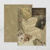 Briefkaart voor reizen in New York (Voorkant / Achterkant)