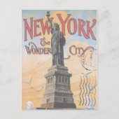 Briefkaart voor reizen in New York (Voorkant)