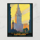 Briefkaart voor reizen met een jaar of met een jaa (Voorkant)