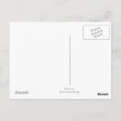 Briefkaart voor reizen van buitenaf (Achterkant)