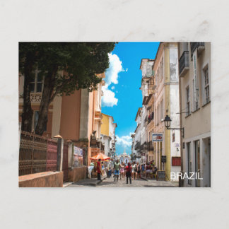 Briefkaart voor reizen vanuit Brazilië