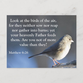 Briefkaart voor religieuze aanmoediging