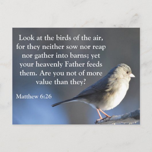 Briefkaart voor religieuze aanmoediging (Voorkant)