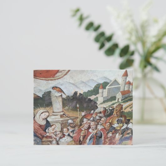  Briefkaart voor religieuze kunst (Staand voorkant)