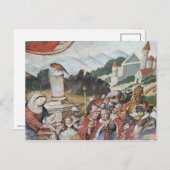  Briefkaart voor religieuze kunst (Voorkant / Achterkant)