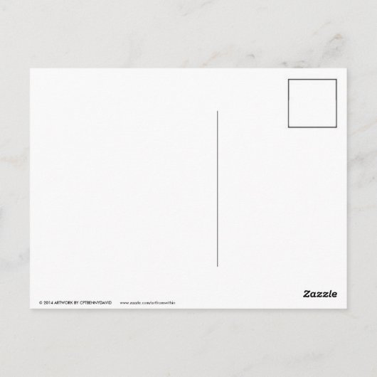  Briefkaart voor religieuze kunst (Achterkant)