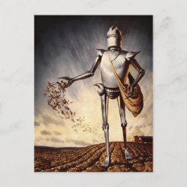  Briefkaart voor robotarwebokken