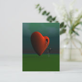 Briefkaart voor romantiek (Staand voorkant)