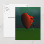 Briefkaart voor romantiek (Voorkant / Achterkant)