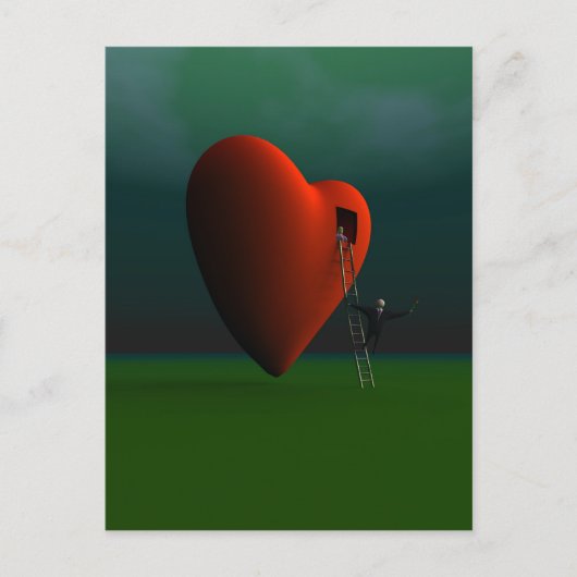 Briefkaart voor romantiek (Voorkant)