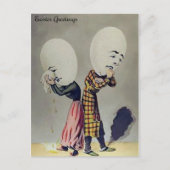 Briefkaart voor  roosters (Voorkant)