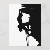 Briefkaart voor rotsklimmen (Voorkant)