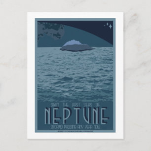 Briefkaart voor ruimtevaart