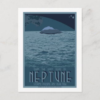 Briefkaart voor ruimtevaart