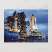 Briefkaart voor ruimtevaart (Voorkant)