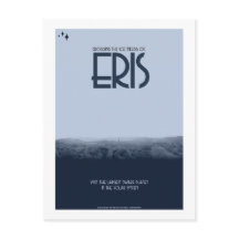 Briefkaart voor ruimtevaart - Eris